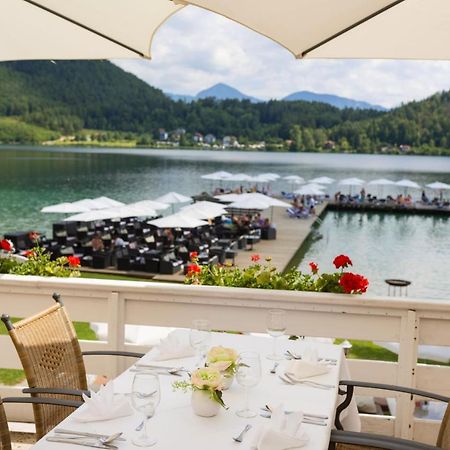 Hotel Marolt Dependance Sankt Kanzian am Klopeiner See ภายนอก รูปภาพ