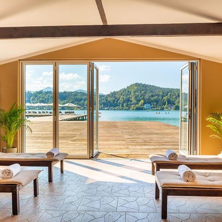 Hotel Marolt Dependance Sankt Kanzian am Klopeiner See ภายนอก รูปภาพ