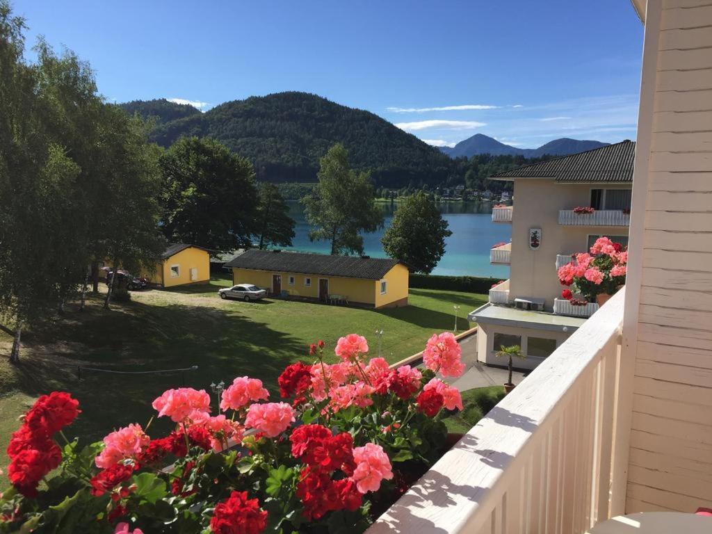 Hotel Marolt Dependance Sankt Kanzian am Klopeiner See ภายนอก รูปภาพ
