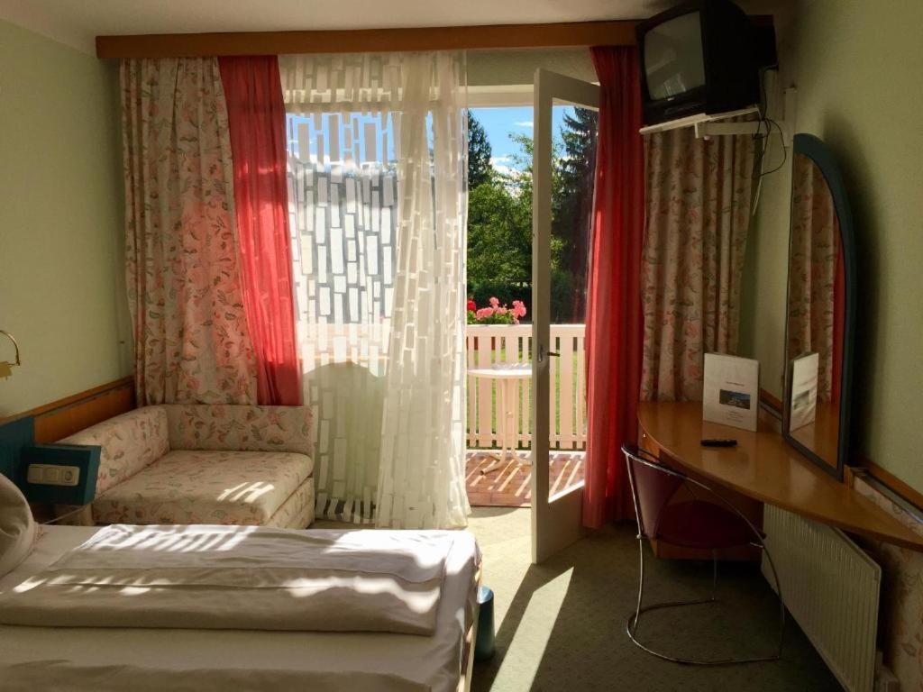 Hotel Marolt Dependance Sankt Kanzian am Klopeiner See ภายนอก รูปภาพ