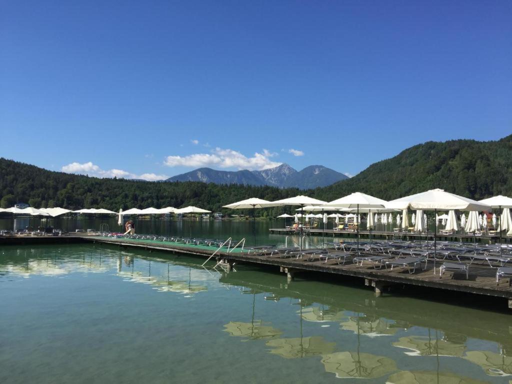 Hotel Marolt Dependance Sankt Kanzian am Klopeiner See ภายนอก รูปภาพ