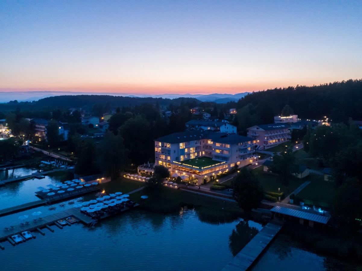 Hotel Marolt Dependance Sankt Kanzian am Klopeiner See ภายนอก รูปภาพ