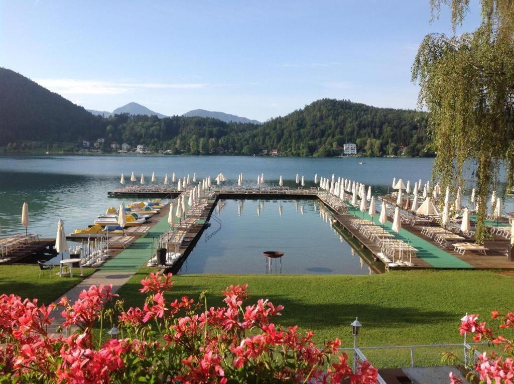 Hotel Marolt Dependance Sankt Kanzian am Klopeiner See ภายนอก รูปภาพ