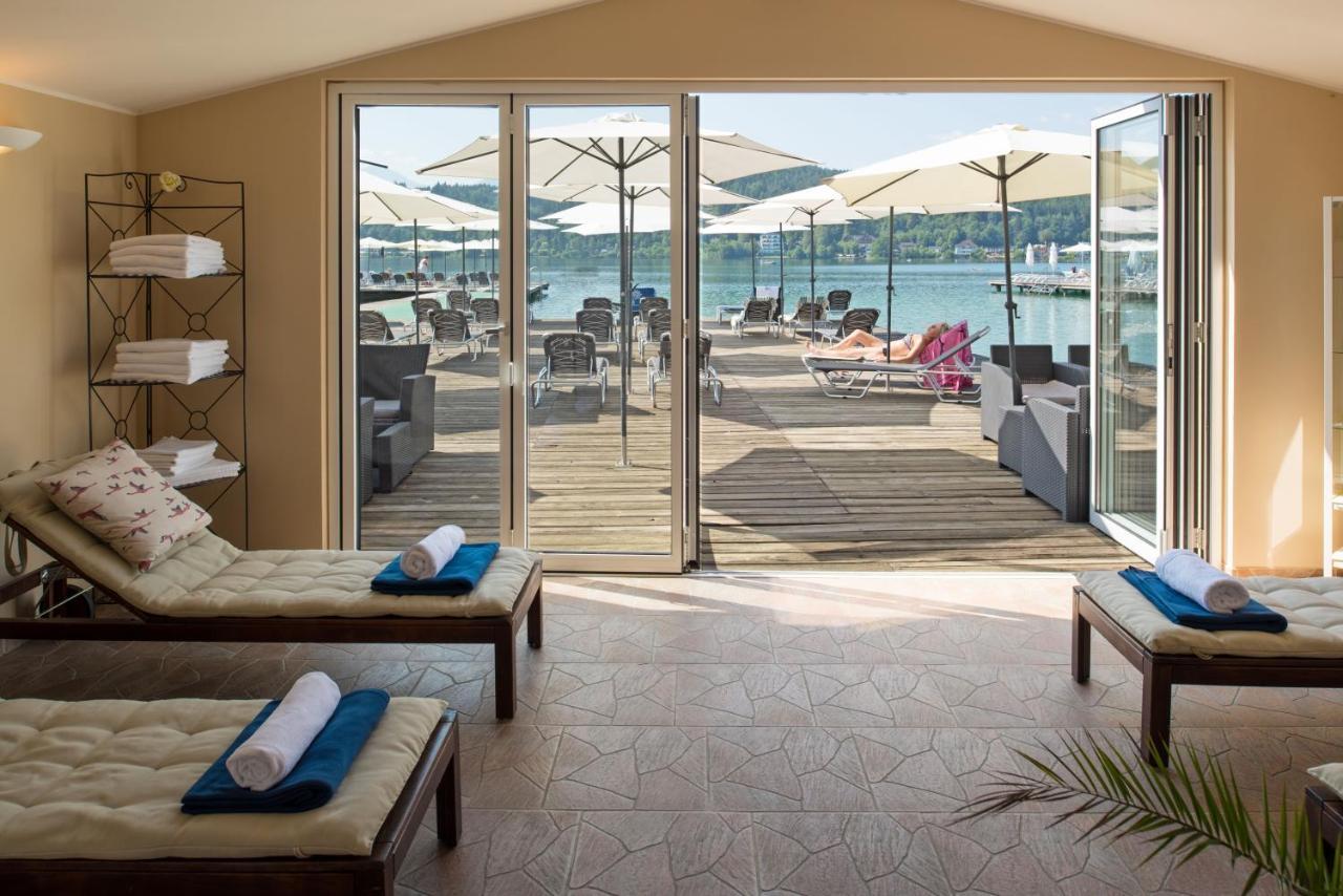 Hotel Marolt Dependance Sankt Kanzian am Klopeiner See ภายนอก รูปภาพ
