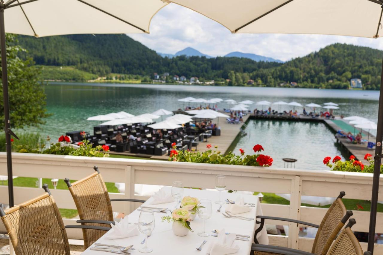 Hotel Marolt Dependance Sankt Kanzian am Klopeiner See ภายนอก รูปภาพ