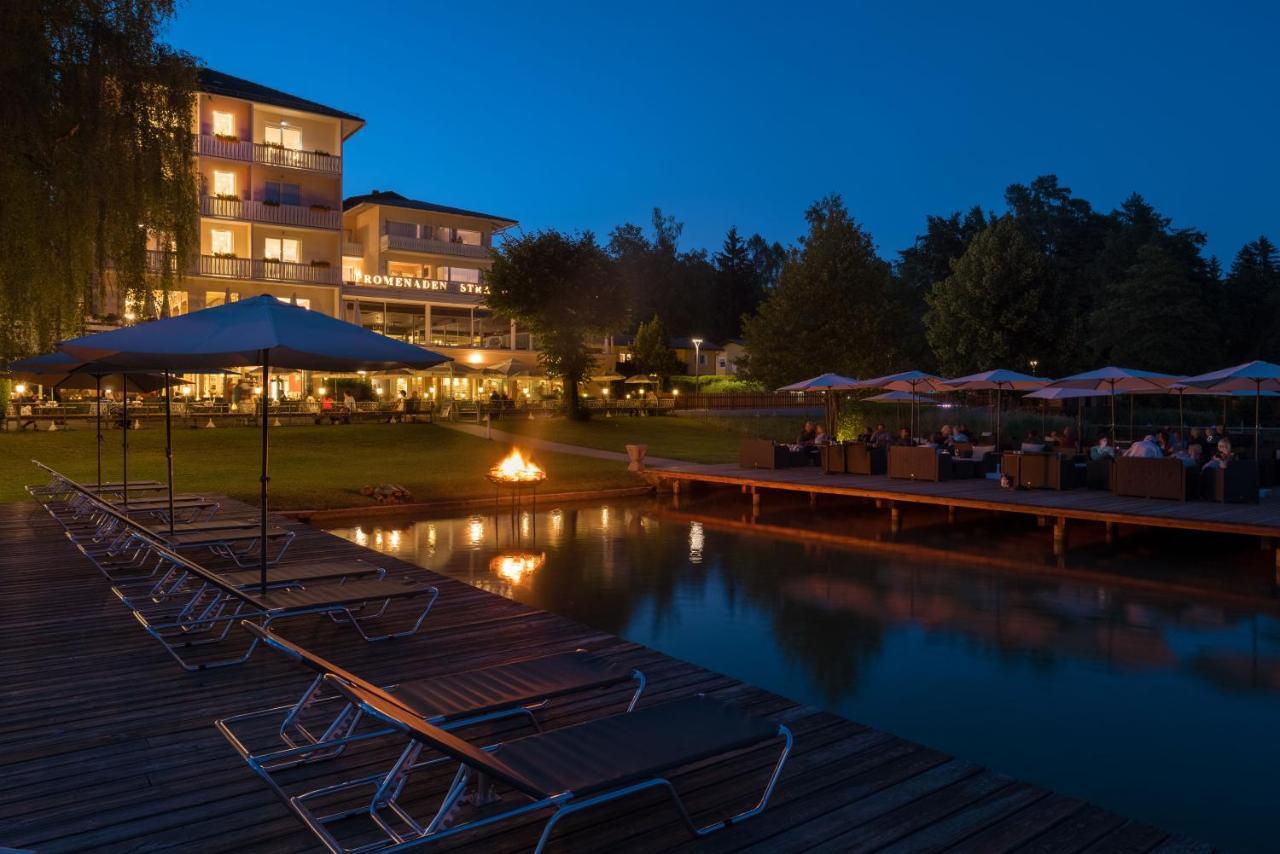 Hotel Marolt Dependance Sankt Kanzian am Klopeiner See ภายนอก รูปภาพ