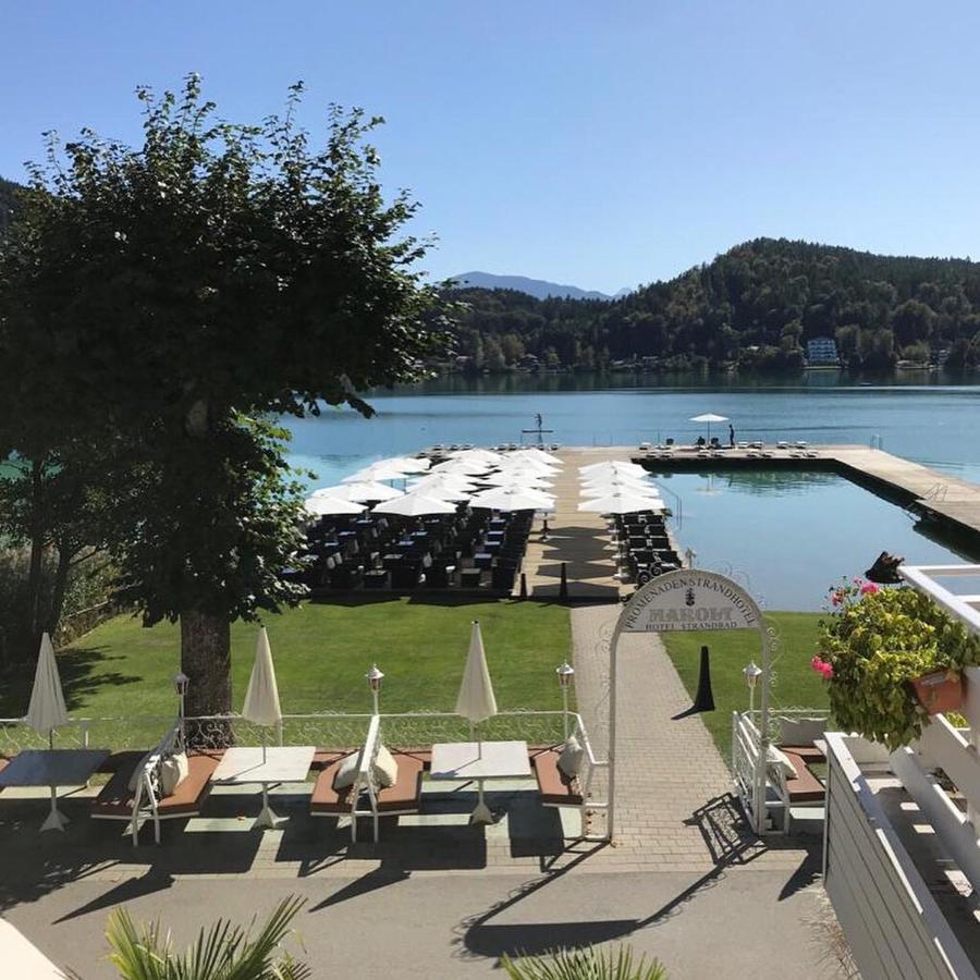 Hotel Marolt Dependance Sankt Kanzian am Klopeiner See ภายนอก รูปภาพ
