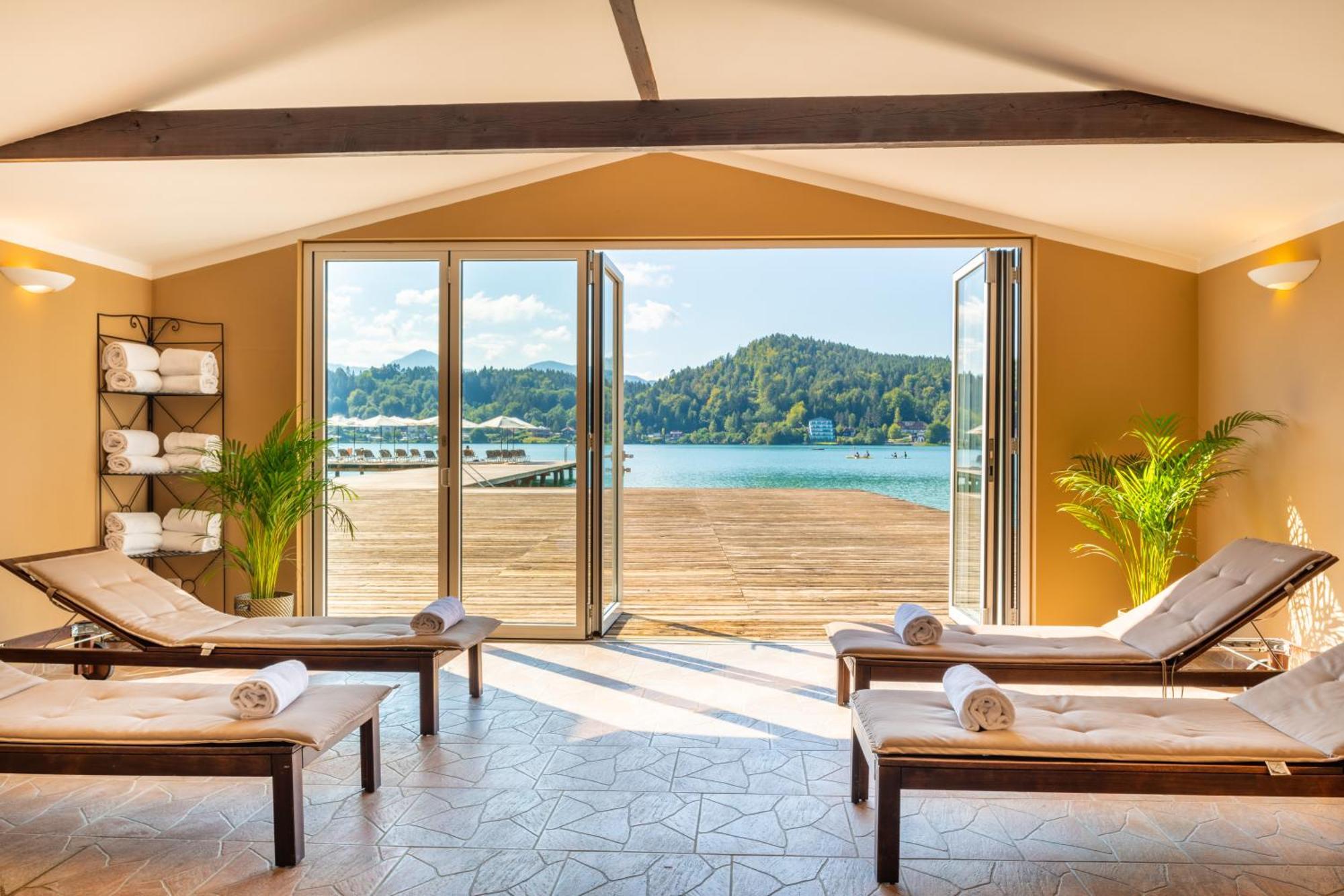 Hotel Marolt Dependance Sankt Kanzian am Klopeiner See ภายนอก รูปภาพ